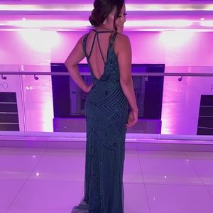 Special occasion evening gown